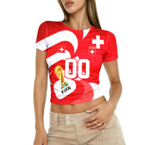 Switzerland | Premium World Cup 2026 FIFA 3D Baby Tee TTH200596