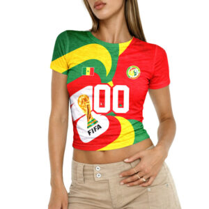 Senegal | Premium World Cup 2026 FIFA 3D Baby Tee TTH200596
