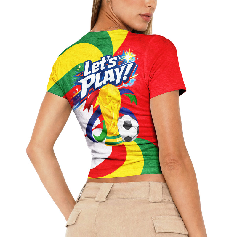 Senegal | Premium World Cup 2026 FIFA 3D Baby Tee TTH200596 - Image 3