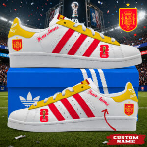 Spain x Premium World Cup 2026 Stan Smith Shoes – Limited Edition TTH190522