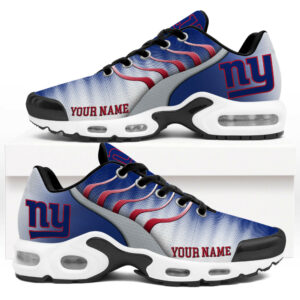 New York Giants – Premium NFL Endzone Runner Air Max Shoes – Limited Edition TTH190500