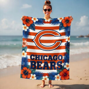 Chicago Bears | Premium NFL Tropical Beach Towel TTH200550