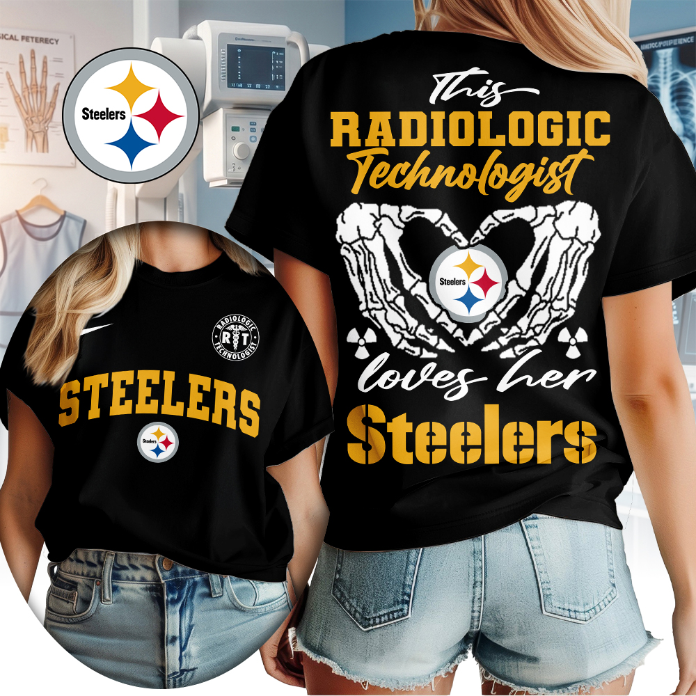 Pittsburgh Steelers | Premium NFL Radiology Technologist Women Shirt TTH210503