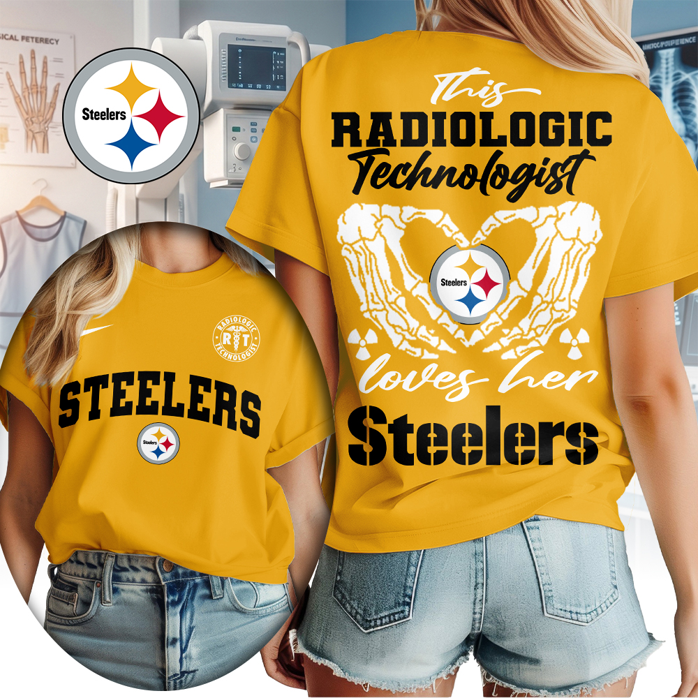 Pittsburgh Steelers | Premium NFL Radiology Technologist Women Shirt TTH210503 - Image 2
