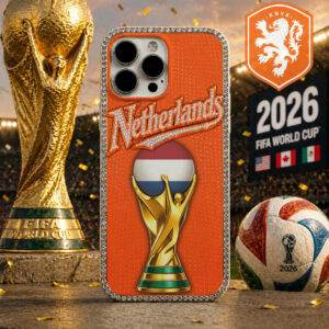 Netherlands | Premium World Cup 2026 Champion Phone Case TTH200593