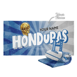 Honduras | Premium World Cup 2026 Land of Champions Beach Towel TTH210512