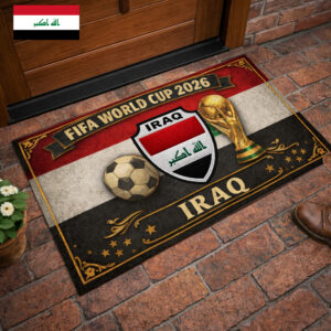 Iraq | Premium World Cup 2026 Doormat TTH200563
