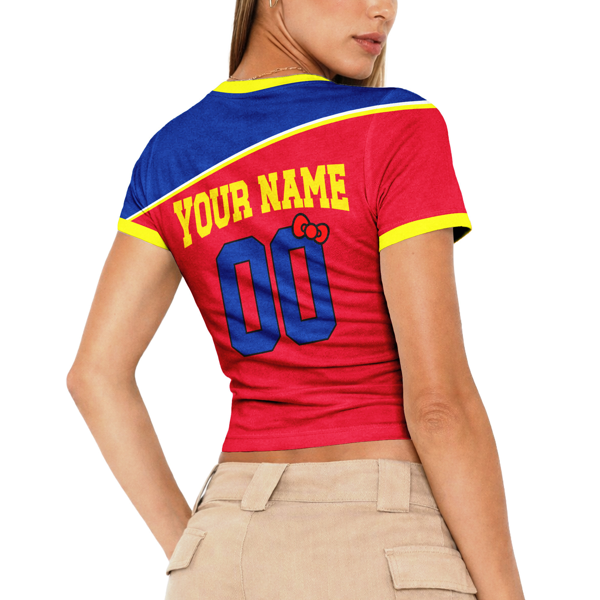 Colombia | Premium World Cup 2026 Play Cute 3D Baby Tee TTH210502 - Image 3