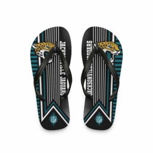 Jacksonville Jaguars | Premium NFL Summer Sporty Flip Flop TTH200555
