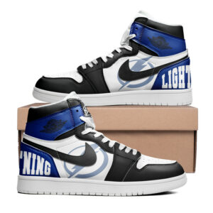 Tampa Bay Lightning x Premium NHL Teams Limited Edition Air Jordan 1 High Top Sneakers – Gift for Fans TTH190530