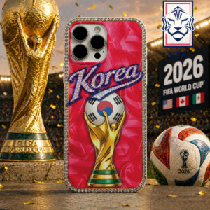 South Korea | Premium World Cup 2026 Champion Phone Case TTH200593
