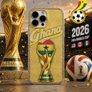 Ghana | Premium World Cup 2026 Champion Phone Case TTH200593