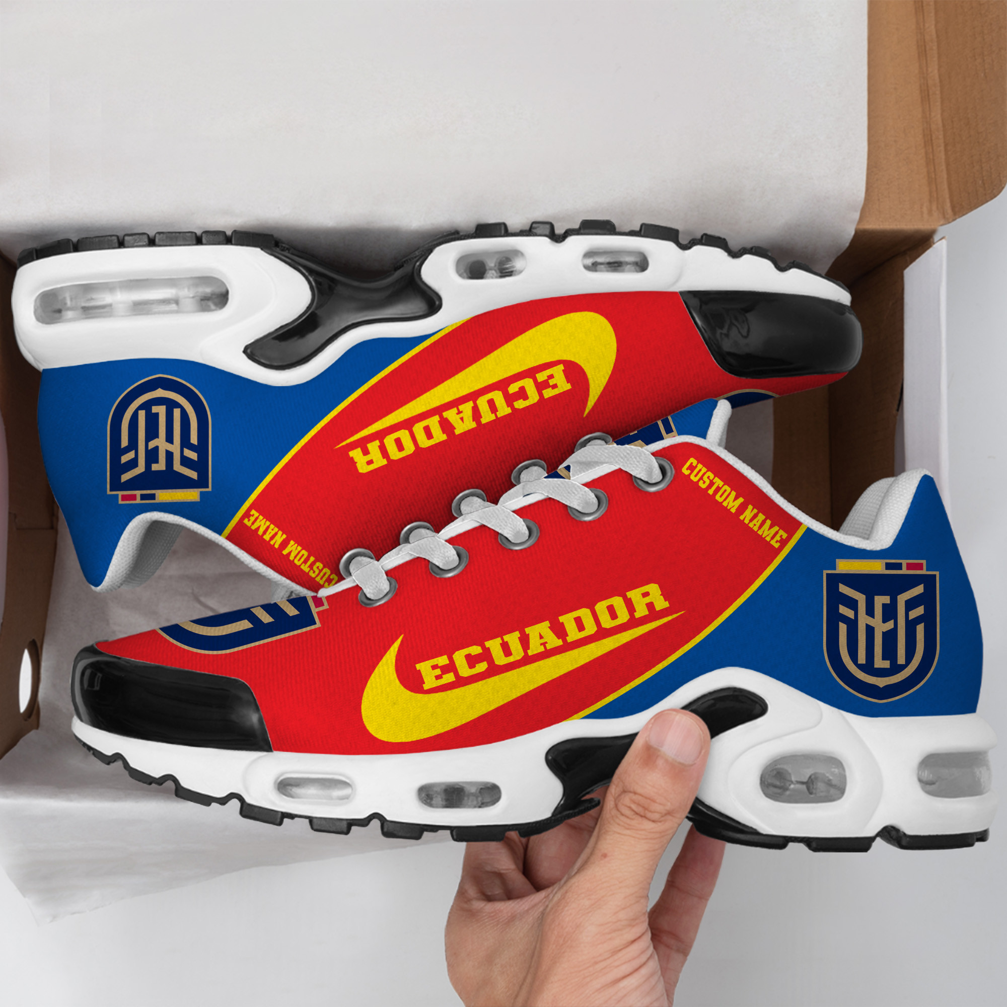 Ecuador x Premium World Cup 2026 Pride of the Game Air Max Shoes – Limited Edition TTH190521
