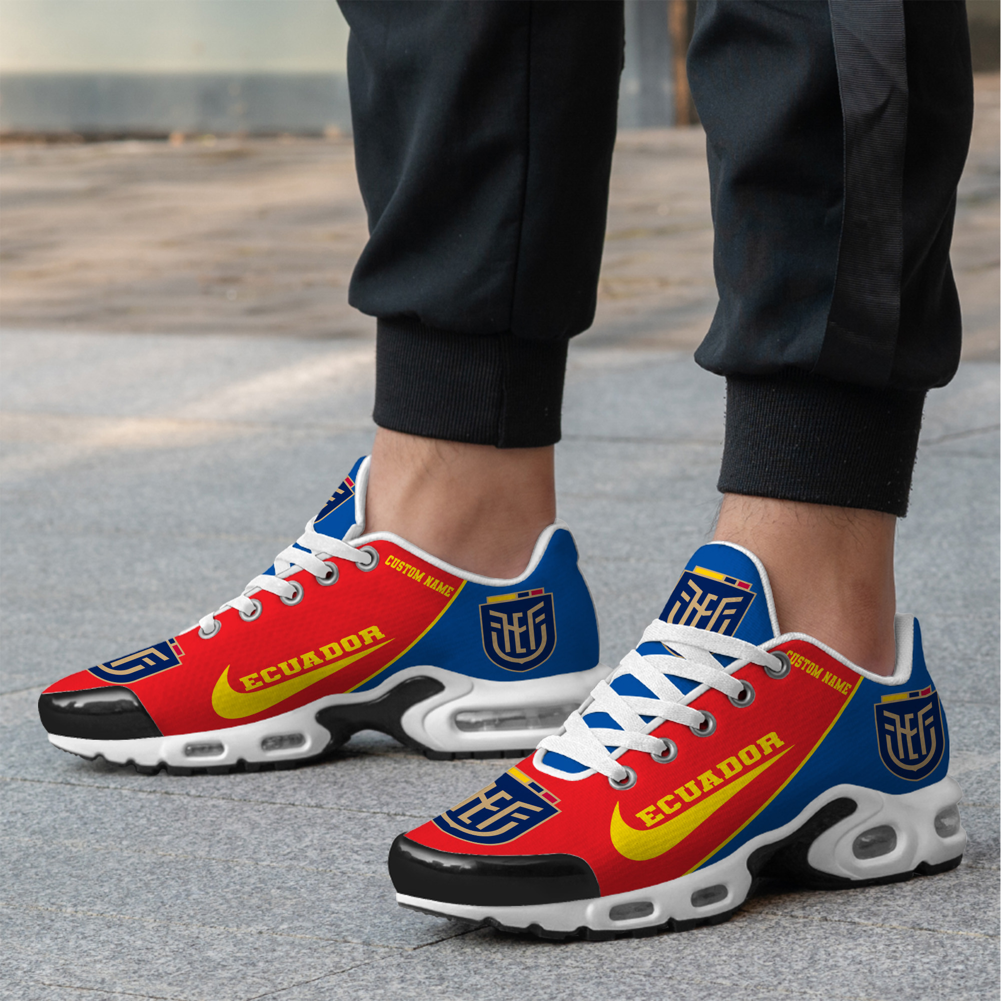 Ecuador x Premium World Cup 2026 Pride of the Game Air Max Shoes – Limited Edition TTH190521 - Image 3