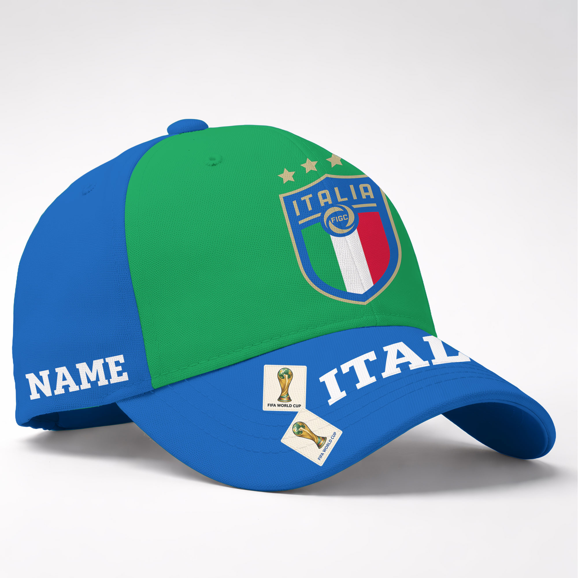 Italy | Premium World Cup 2026 Crown Of Football Classic Cap TTH200576 - Image 3