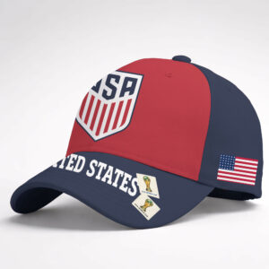United States | Premium World Cup 2026 Crown Of Football Classic Cap TTH200576