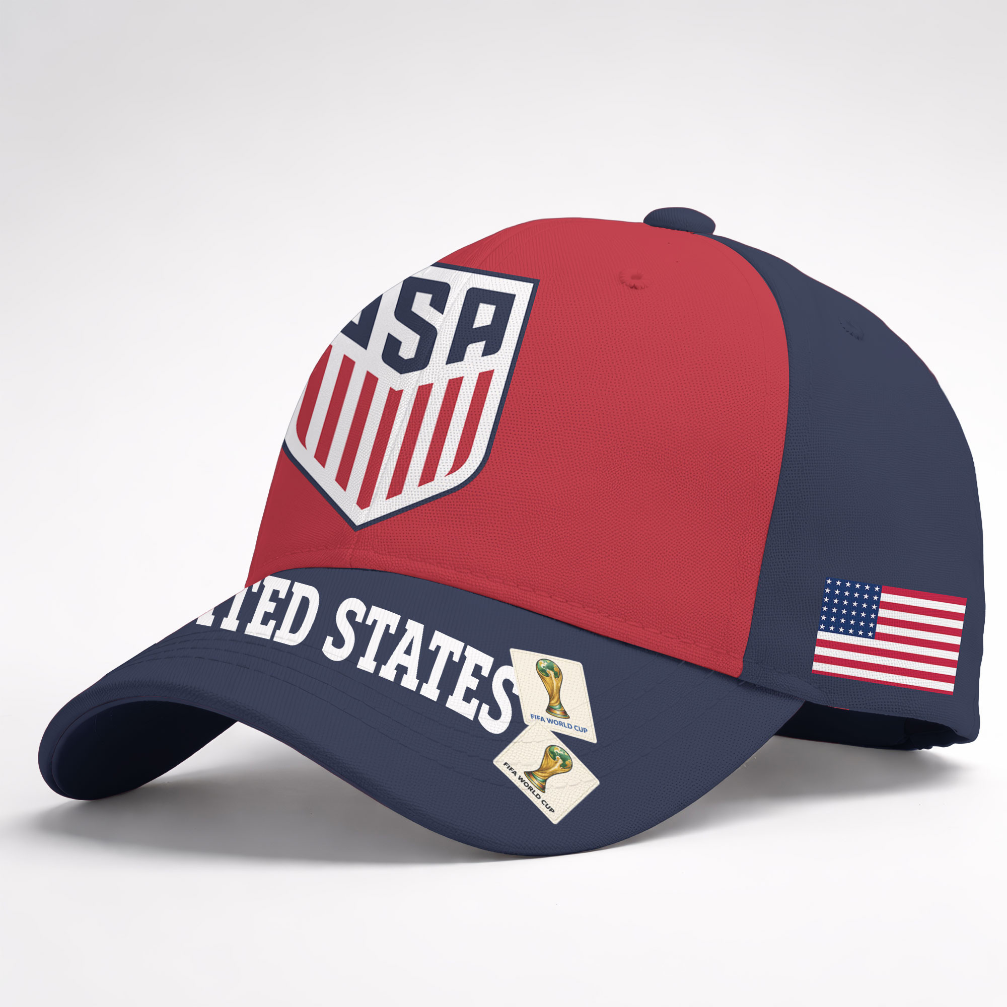 United States | Premium World Cup 2026 Crown Of Football Classic Cap TTH200576