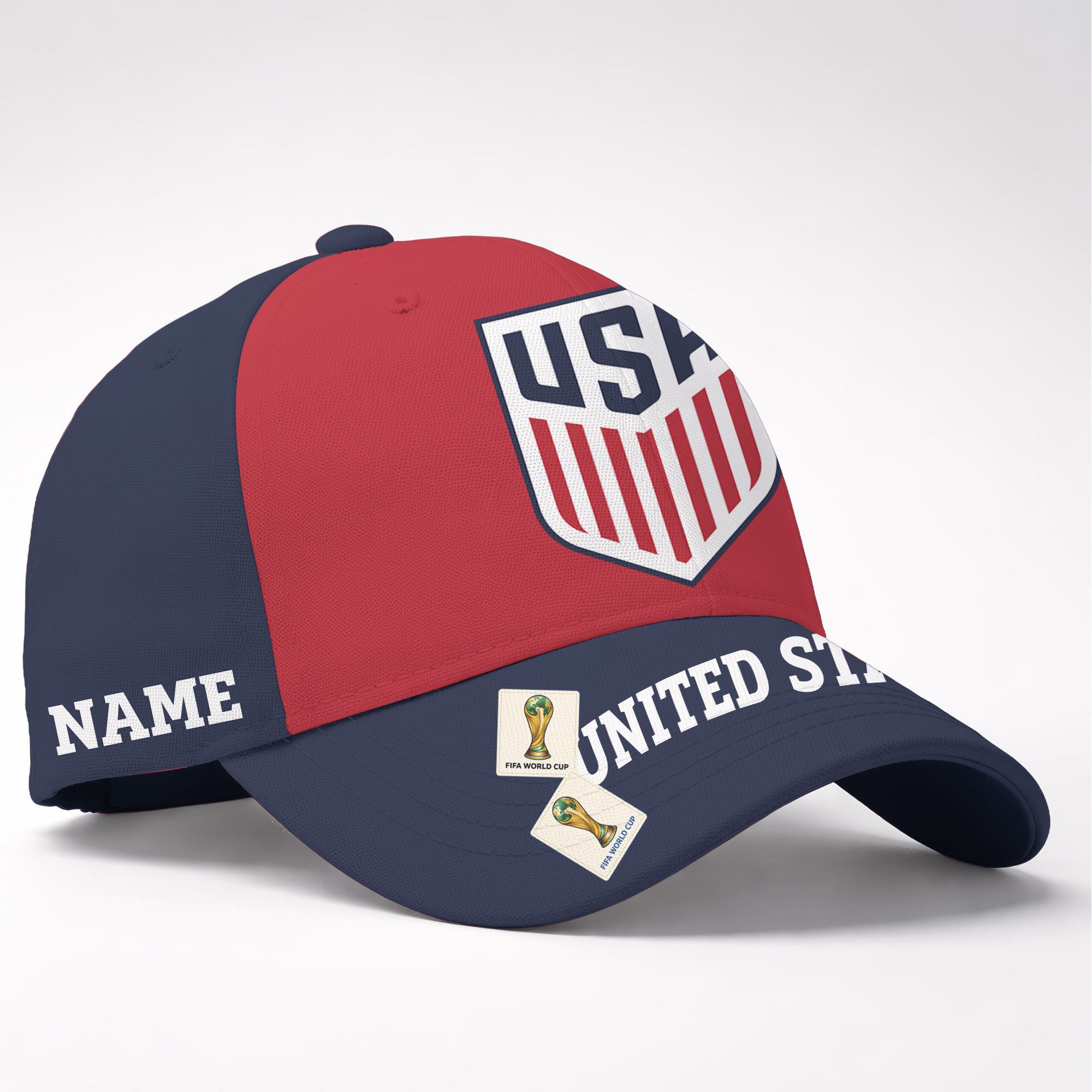 United States | Premium World Cup 2026 Crown Of Football Classic Cap TTH200576 - Image 3