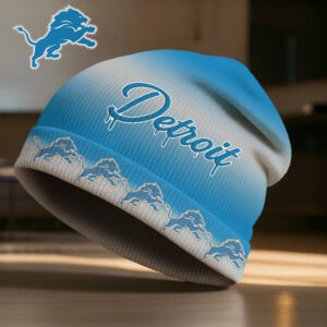 Detroit Lions | Premium NFL Pro Line Beanie Hat TTH200594