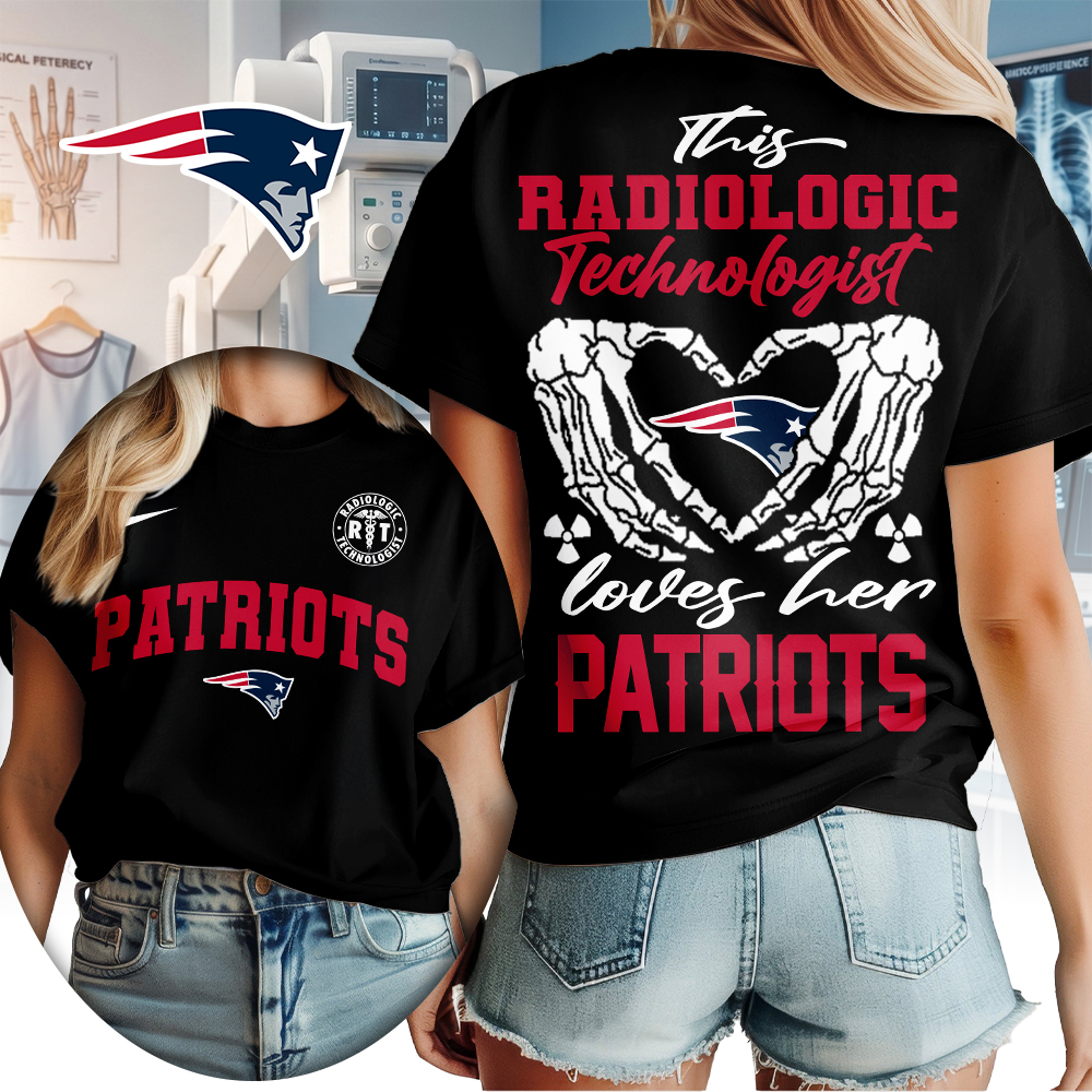 New England Patriots | Premium NFL Radiology Technologist Women Shirt TTH210503