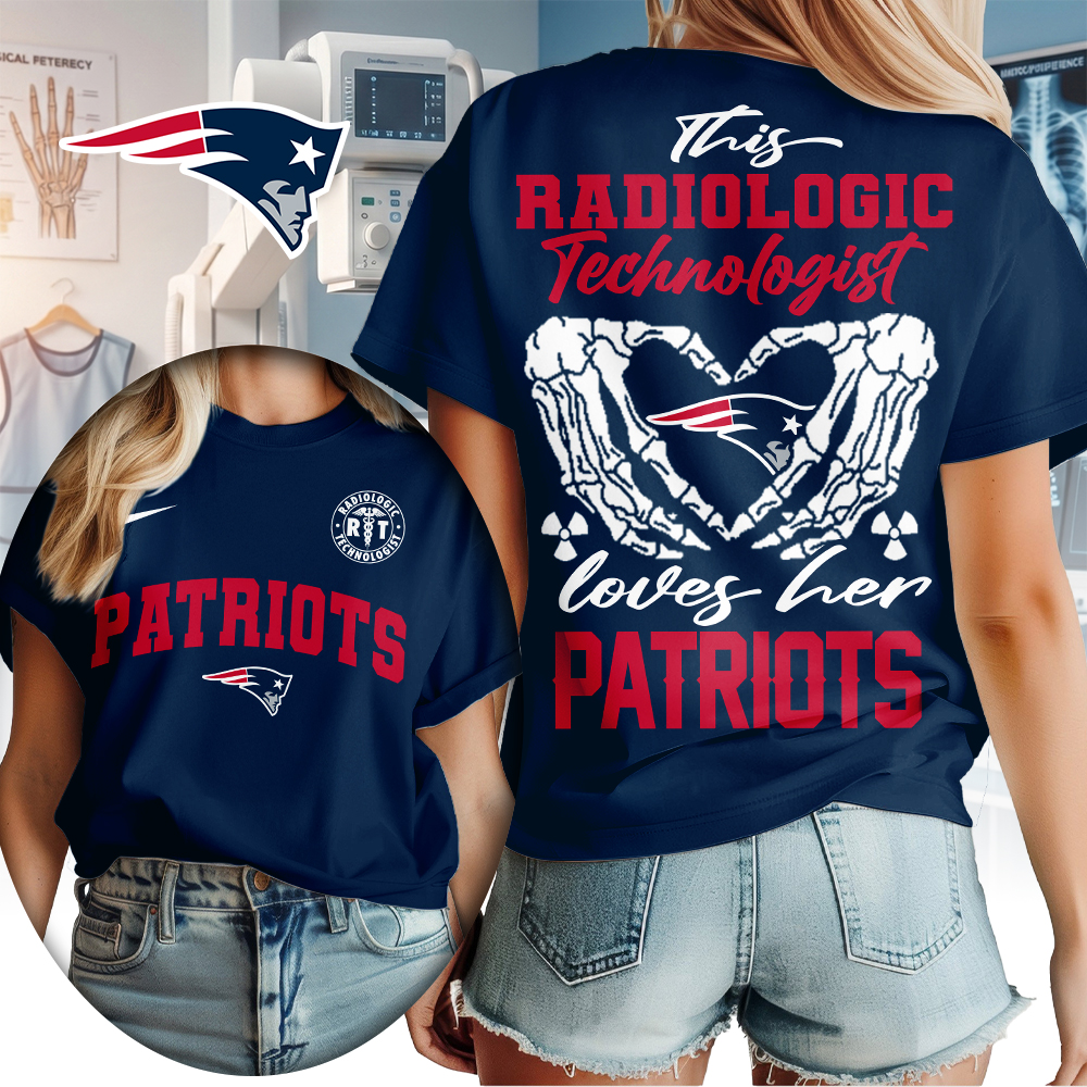 New England Patriots | Premium NFL Radiology Technologist Women Shirt TTH210503 - Image 2