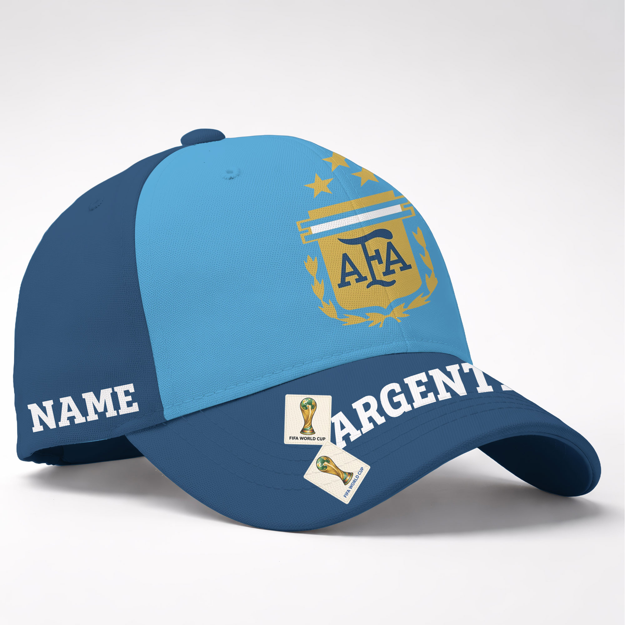Argentina | Premium World Cup 2026 Crown Of Football Classic Cap TTH200576 - Image 3