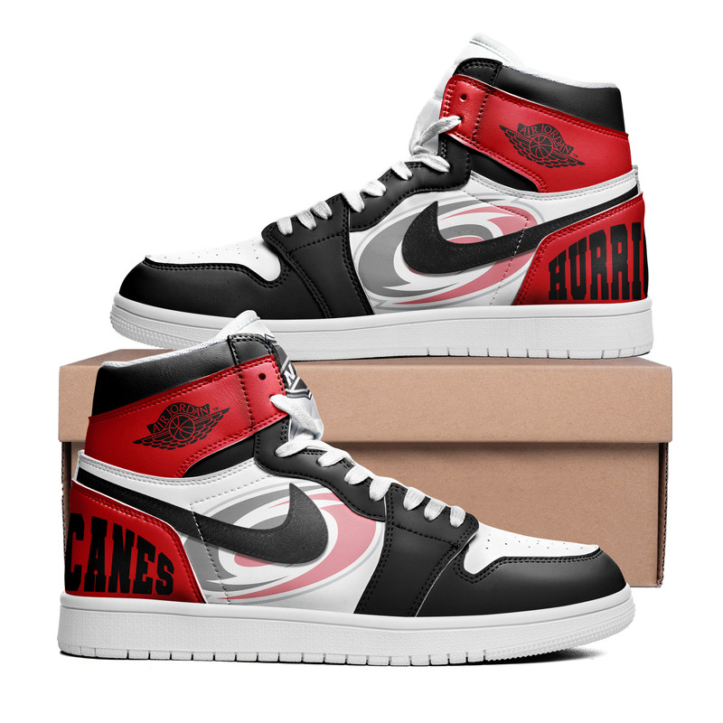 Carolina Hurricanes x Premium NHL Teams Limited Edition Air Jordan 1 High Top Sneakers – Gift for Fans TTH190530