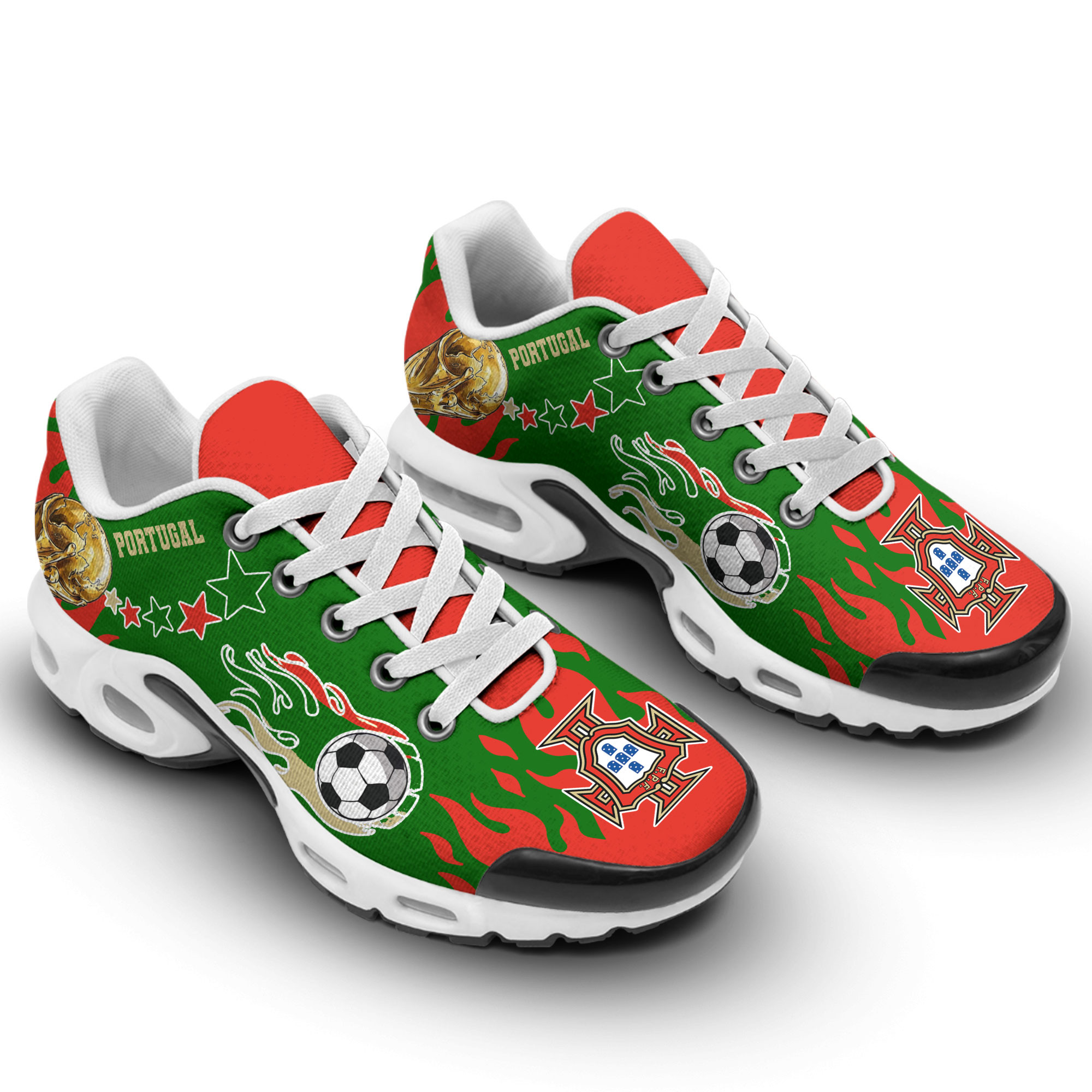 Portugal – Premium World Cup 2026 Flame Striker Air Max Shoes – Limited Edition TTH190516