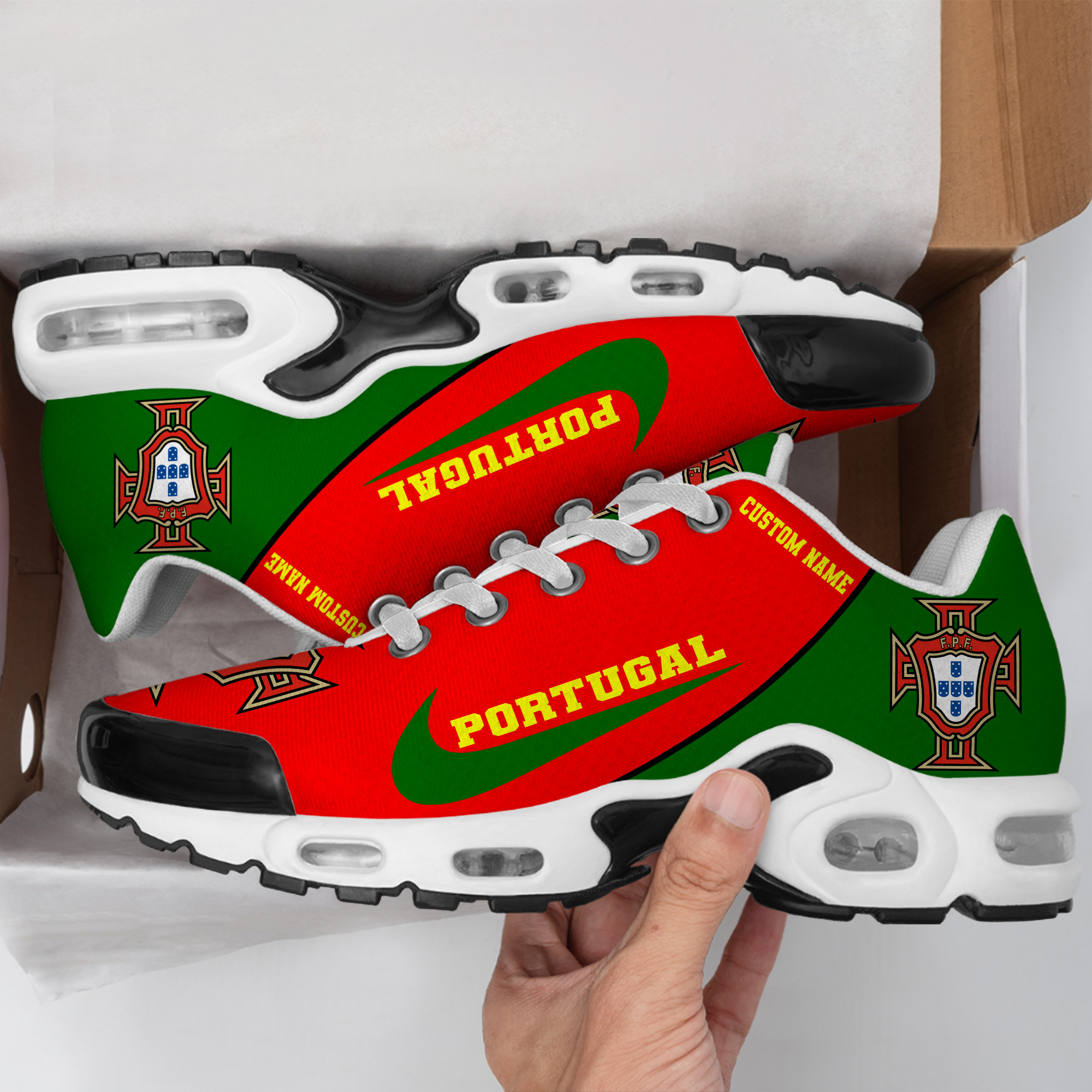 Portugal x Premium World Cup 2026 Pride of the Game Air Max Shoes – Limited Edition TTH190521