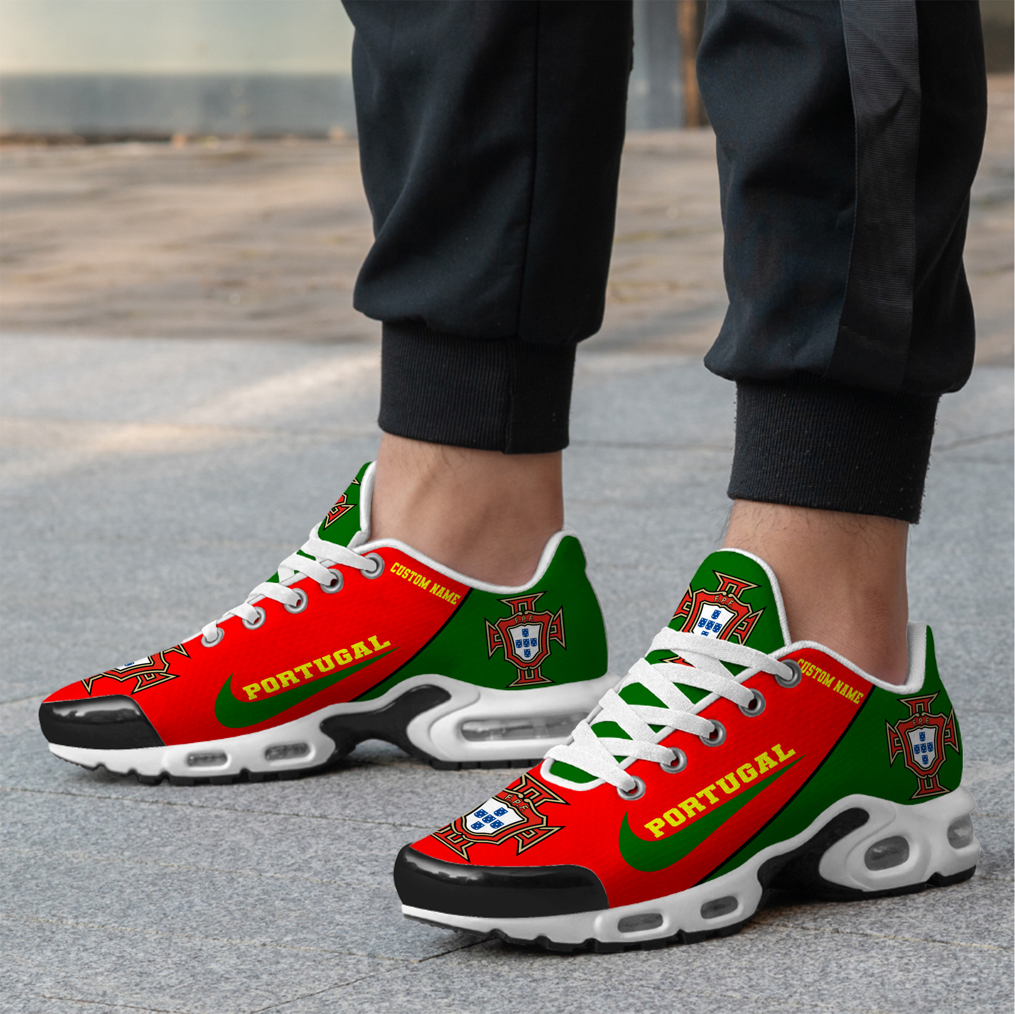 Portugal x Premium World Cup 2026 Pride of the Game Air Max Shoes – Limited Edition TTH190521 - Image 3