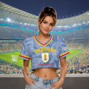 Uruguay | Premium World Cup 2026 Crop Top Women Jersey TTH210509
