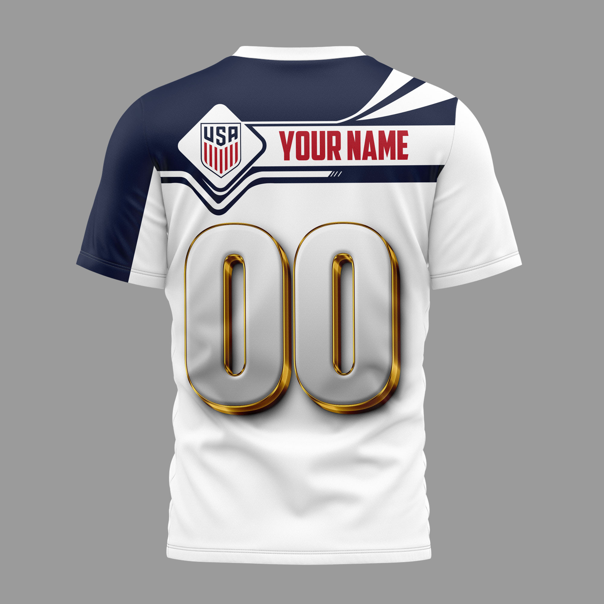 United States | Premium World Cup 2026 Heritage Champion 3D Shirt TTH200585 - Image 4