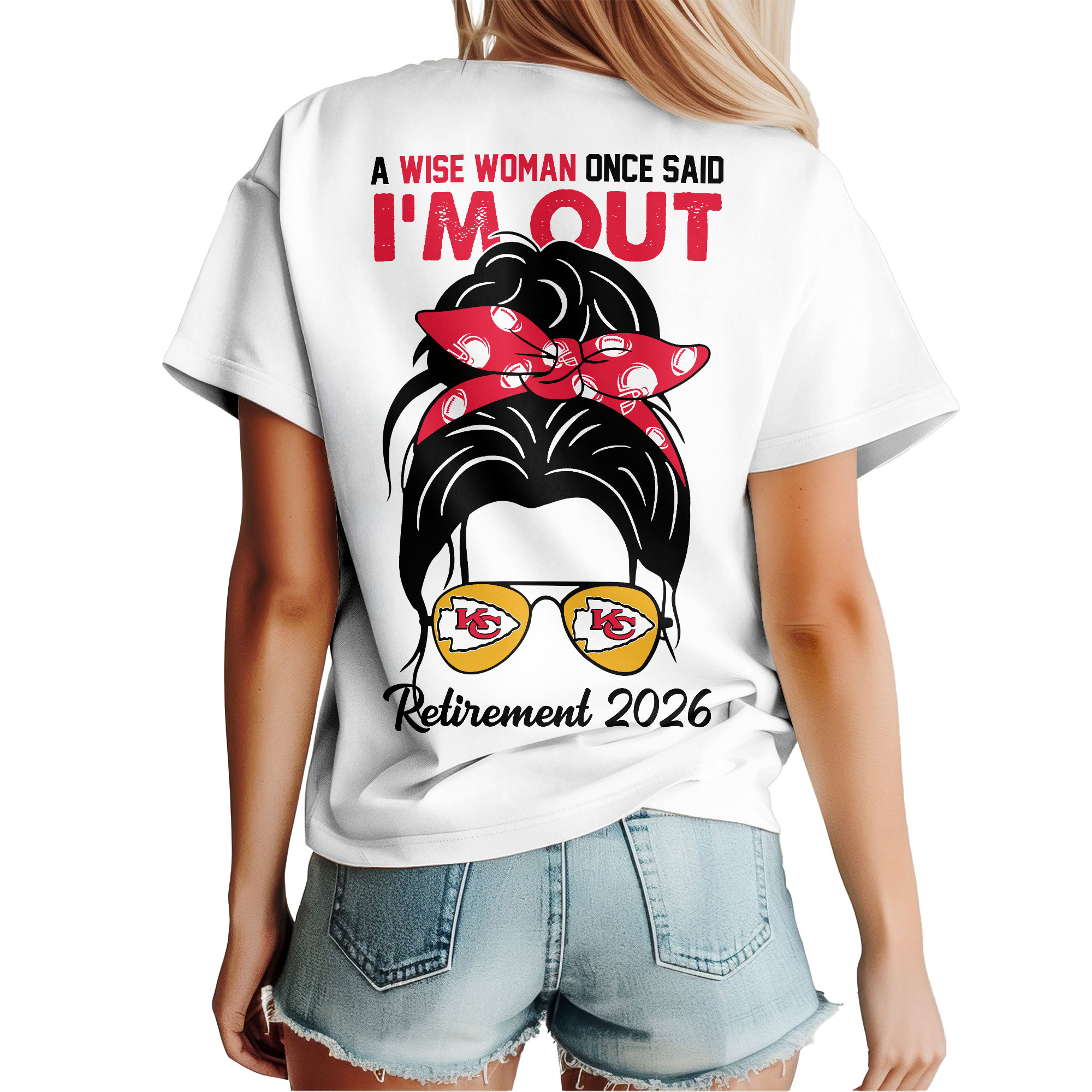 Kansas City Chiefs | Premium NFL Retirement 2026 Spirit 3D T-Shirt TTH200545 - Image 3