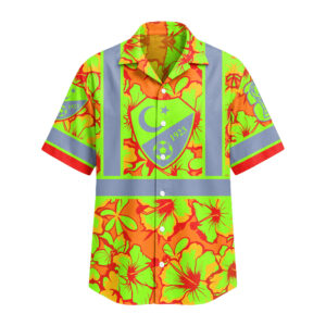 Turkey | Premium World Cup 2026 Hi-vis Hawaiian Shirt TTH200567