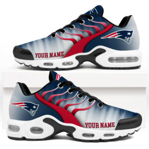 New England Patriots – Premium NFL Endzone Runner Air Max Shoes – Limited Edition TTH190500