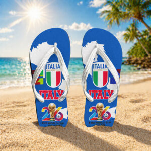 Italy | Premium World Cup 2026 National Teams Flip Flop TTH200591