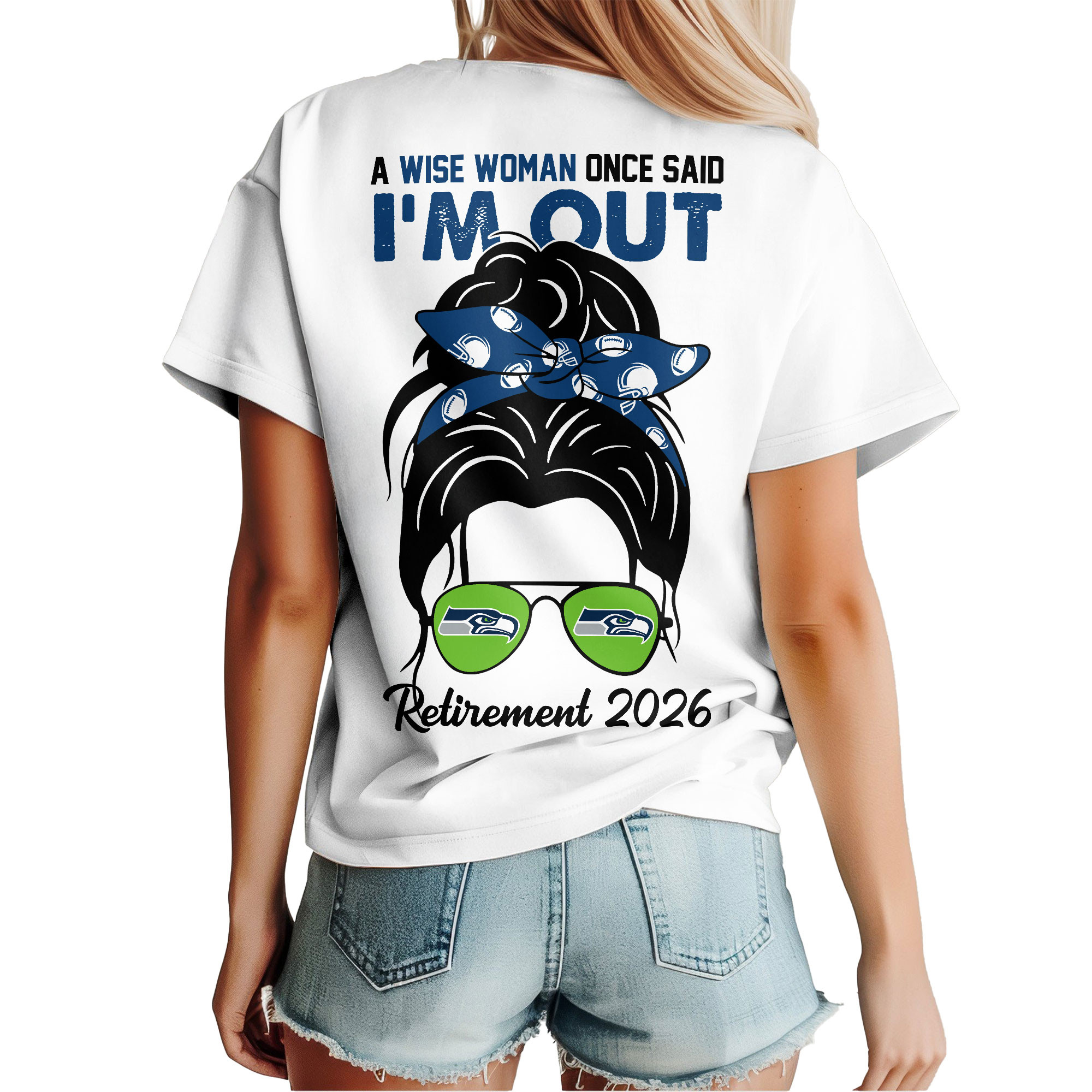 Seattle Seahawks | Premium NFL Retirement 2026 Spirit 3D T-Shirt TTH200545 - Image 3