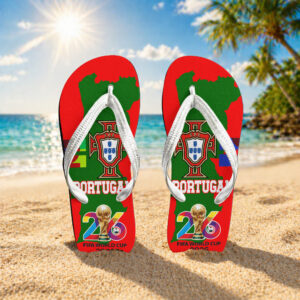 Portugal | Premium World Cup 2026 National Teams Flip Flop TTH200591