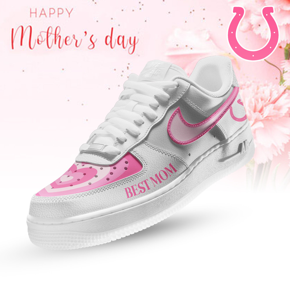 Indianapolis Colts x Premium NFL Mother Day AF1 Shoes – Limited Edition TTH190523 - Image 2