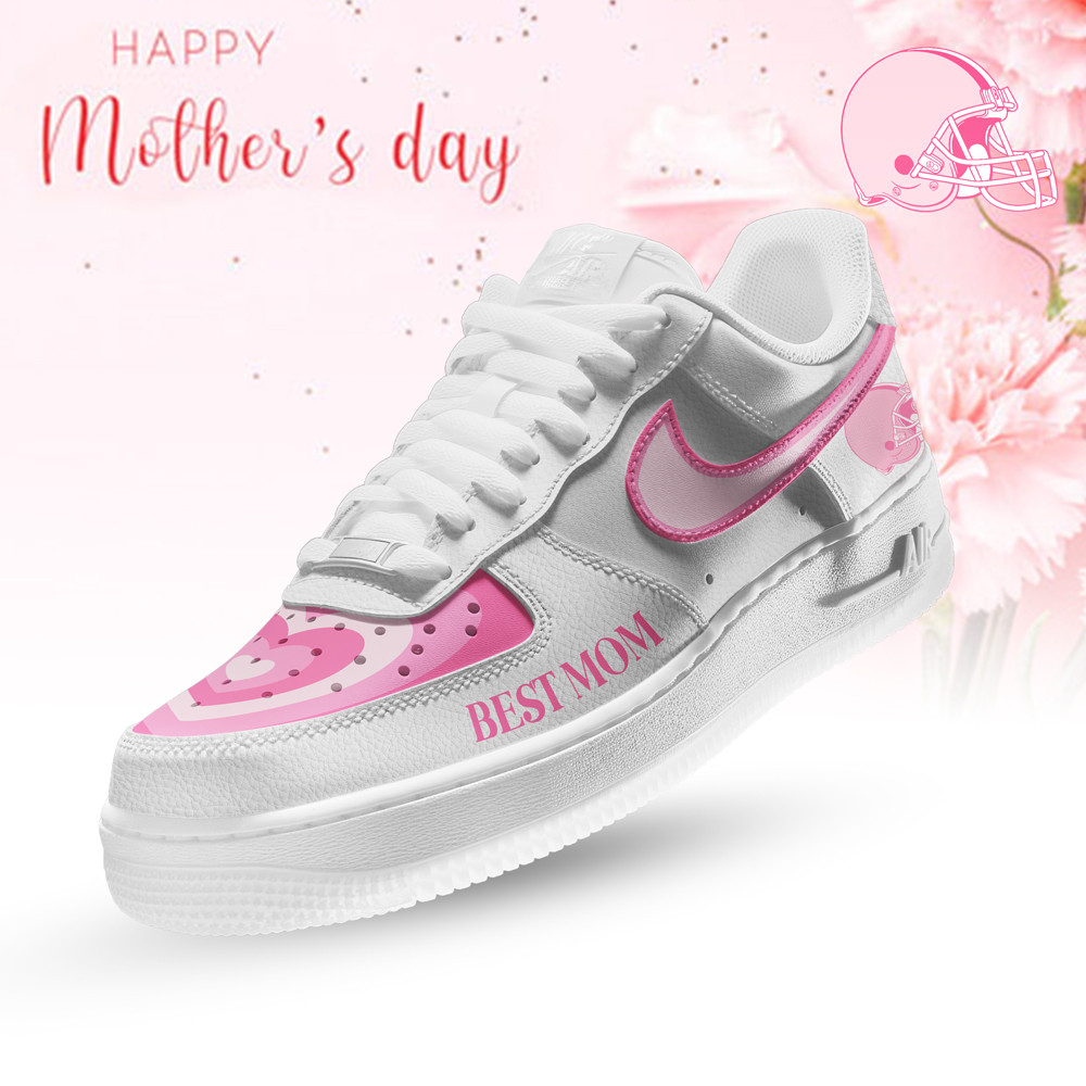 Cleveland Browns x Premium NFL Mother Day AF1 Shoes – Limited Edition TTH190523 - Image 2