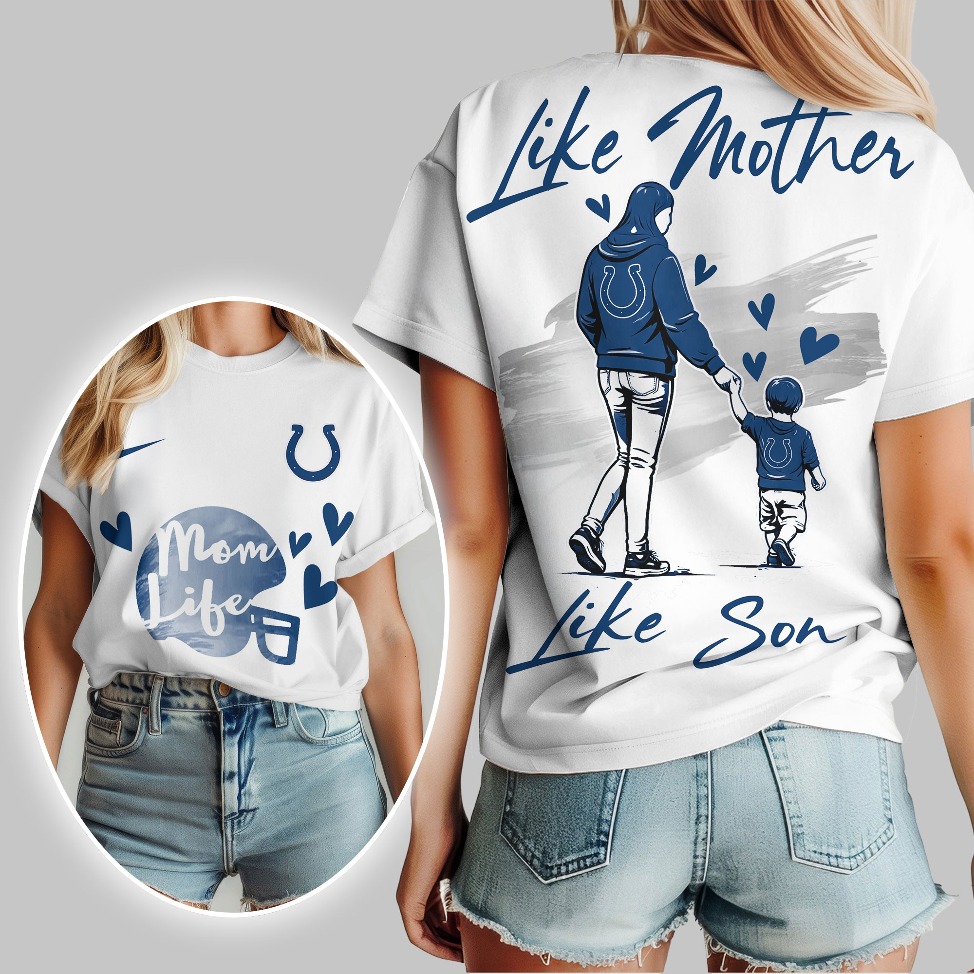 Los Angeles Rams | Premium NFL Like Mother Like Son 3D Shirt TTH210520