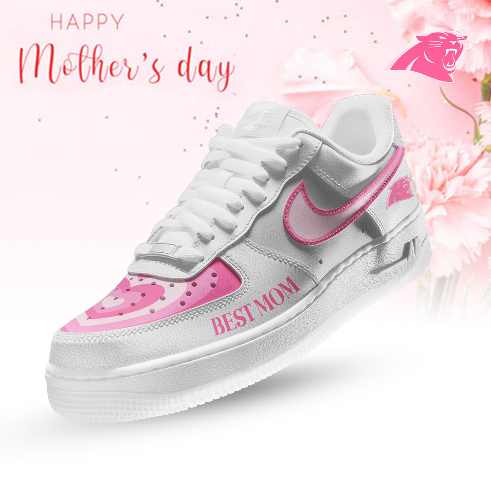 Carolina Panthers x Premium NFL Mother Day AF1 Shoes – Limited Edition TTH190523 - Image 2