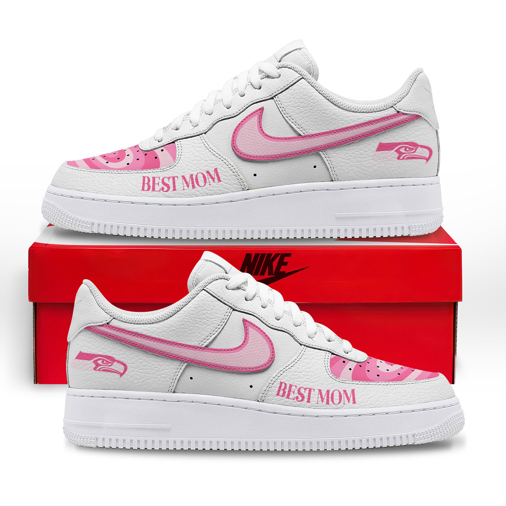 Seattle Seahawks x Premium NFL Mother Day AF1 Shoes – Limited Edition TTH190523