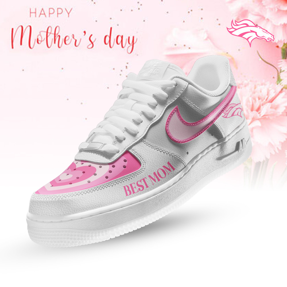 Denver Broncos x Premium NFL Mother Day AF1 Shoes – Limited Edition TTH190523 - Image 2