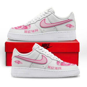 Baltimore Ravens x Premium NFL Mother Day AF1 Shoes – Limited Edition TTH190523