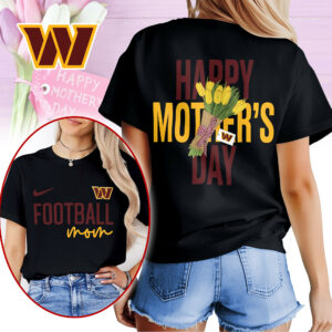Washington Commanders | Premium NFL Happy Mother Day 3D Shirt TTH210521