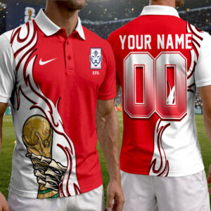 South Korea | Premium World Cup 2026 Playmaker Polo Shirt TTH210531