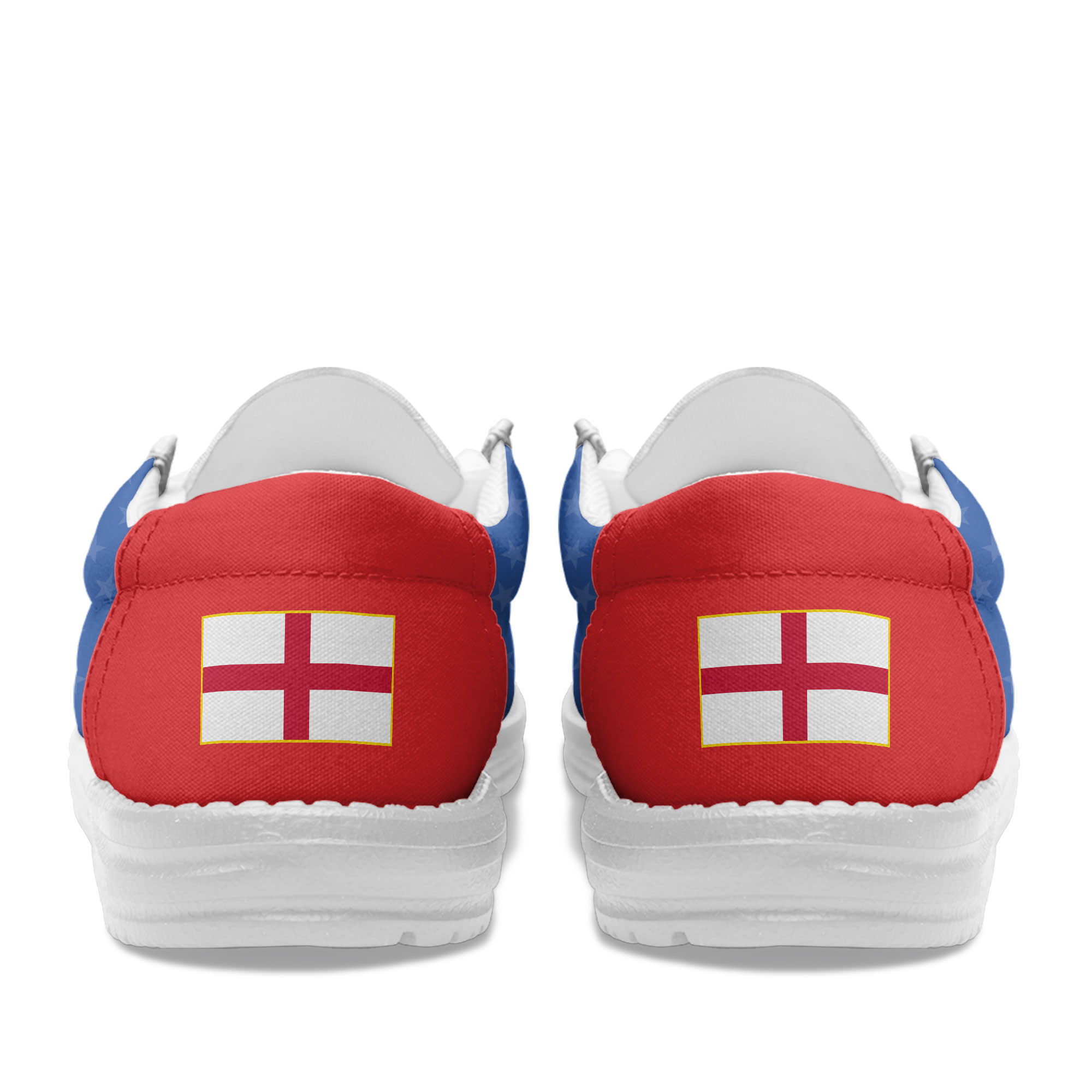 England x Premium Freedom Kick World Cup 2026 Loafer Shoes – Limited Edition TTH190524 - Image 4