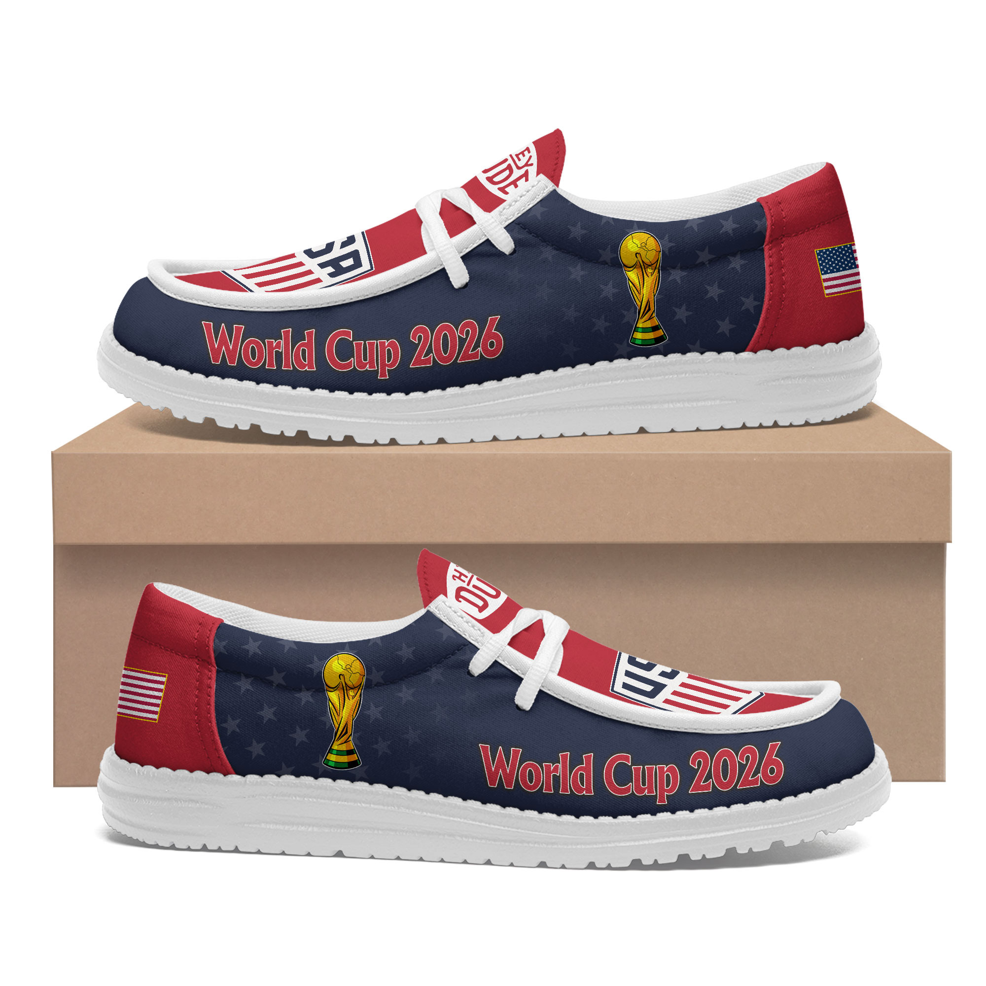 United States x Premium Freedom Kick World Cup 2026 Loafer Shoes – Limited Edition TTH190524