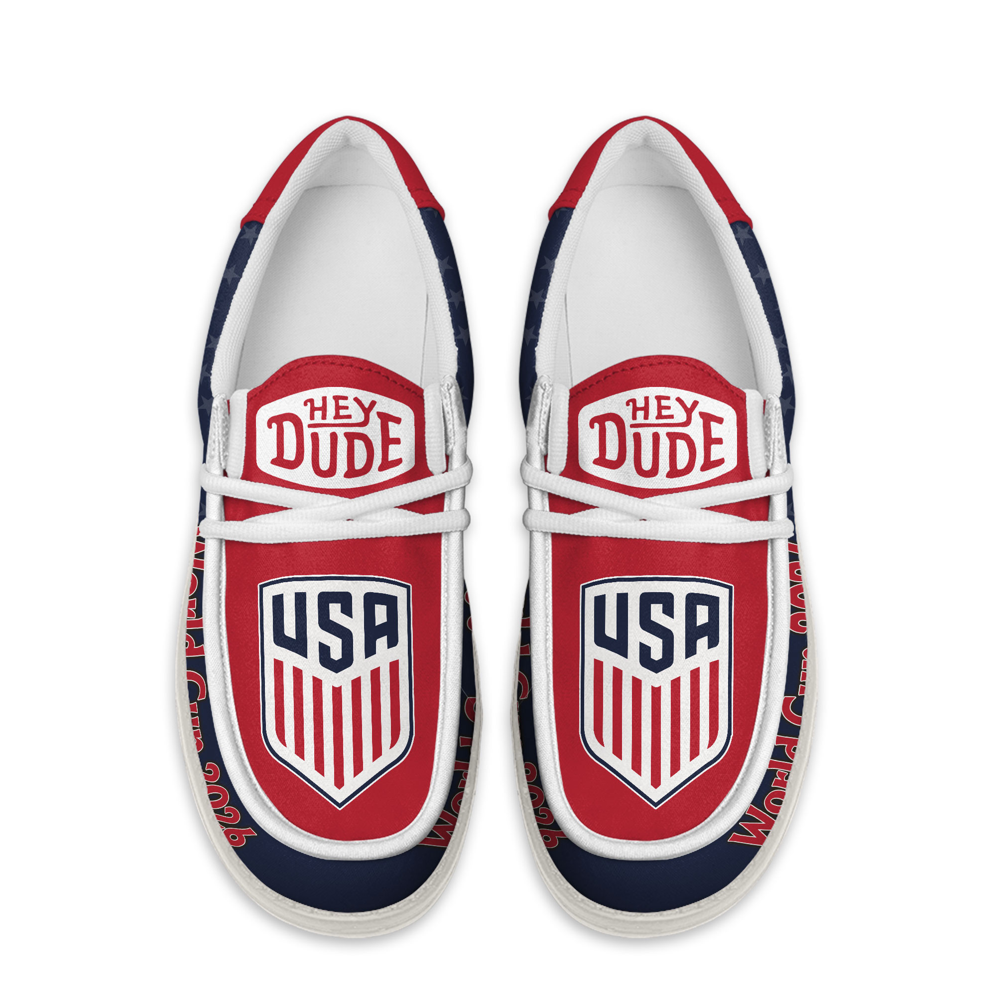 United States x Premium Freedom Kick World Cup 2026 Loafer Shoes – Limited Edition TTH190524 - Image 3